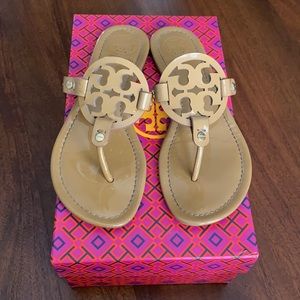 Tory Burch Miller Sand Sandals
